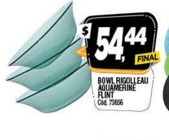 Supermercados Yaguar Bowl Rigolleau Aquamerine Flint oferta