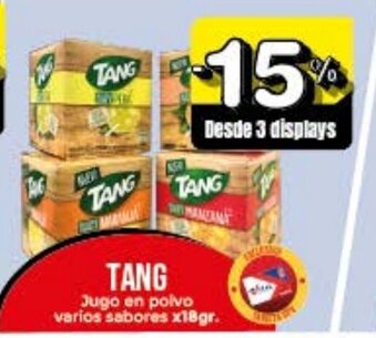 Supermayorista Vital Tang Jugo en polvo x 18gr oferta