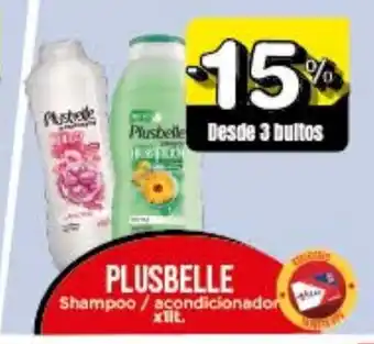 Supermayorista Vital Plusbelle Shampoo / acondicionador x1Lt oferta