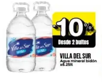 Supermayorista Vital Villa de Sur Agua mineral bidón x6.25lt oferta