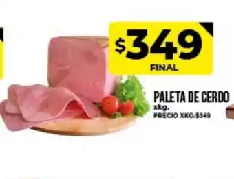 Supermayorista Vital Paleta de Cerdo xkg oferta