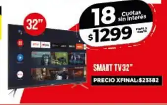 Supermayorista Vital Smart TV32" oferta