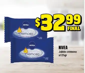 Supermayorista Vital Nivea Jabón cremoso x125gr oferta