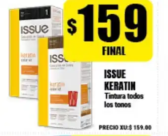 Supermayorista Vital Issue Keratin Tintura todos los tonos oferta