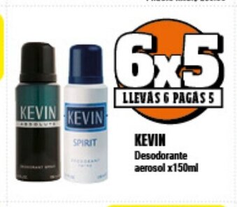 Supermayorista Vital Kevin Desodorante aerosol x150ml oferta