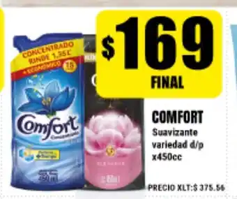 Supermayorista Vital Comfort Suavizante variedad d/p x450cc oferta