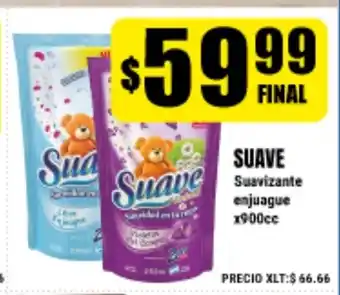 Supermayorista Vital Suave Suavizante enjuague x900cc oferta