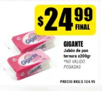 Supermayorista Vital Gigante Jabón de pan ternura x200gr oferta