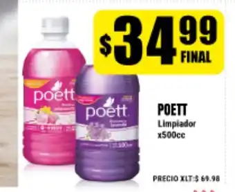 Supermayorista Vital Poett Limpiador x500cc oferta