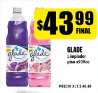 Supermayorista Vital Glade Limpiador piso x900cc oferta
