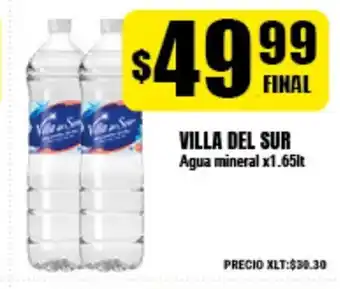Supermayorista Vital Villa de Sur Agua mineral x1.65lt oferta