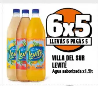 Supermayorista Vital Levité Villa del Sur Agua saborizada x1.5lt oferta