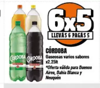 Supermayorista Vital Córdoba Gaseosas varios sabores x2.25lt oferta