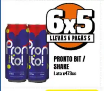 Supermayorista Vital Pronto Bit / Shake Lata x473cc oferta