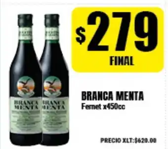 Supermayorista Vital Branca Menta Fernet x450cc oferta