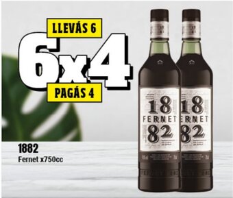 Supermayorista Vital 1882 Fernet x750cc oferta