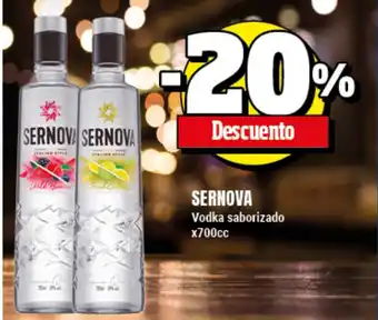 Supermayorista Vital Sernova Vodka saborizado x700cc oferta