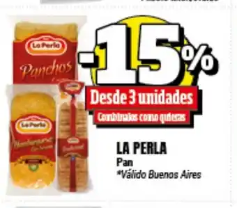 Supermayorista Vital La Perla Pan oferta