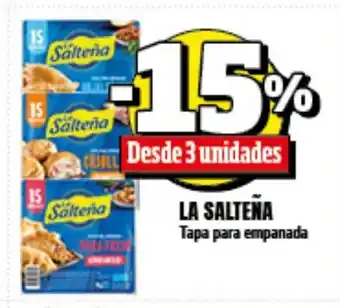 Supermayorista Vital La Salteña Tapa para empanada oferta