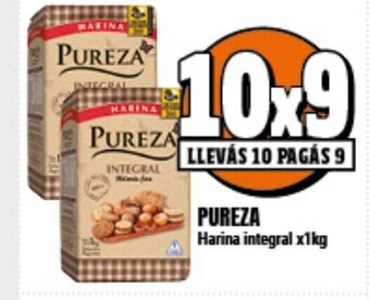 Supermayorista Vital Pureza Harina integral x1kg oferta