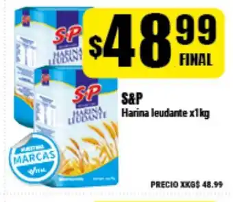 Supermayorista Vital S&P Harina leudante x1kg oferta