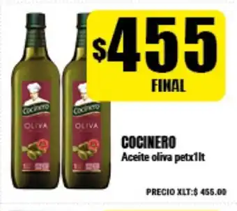 Supermayorista Vital Cocinero Aceite oliva pet x1lt oferta