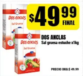 Supermayorista Vital Dos Anclas Sal gruesa estuche x1kg oferta
