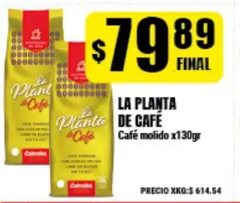 Supermayorista Vital La Planta De Café molido x130gr oferta