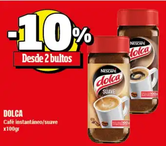 Supermayorista Vital Nescafe Dolca Café instantáneo/suave x100gr oferta