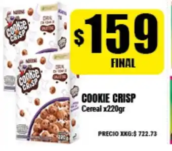 Supermayorista Vital Cookie Crisp Cereal x220gr oferta