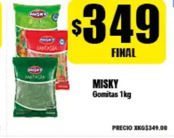 Supermayorista Vital Misky Gomitas 1kg oferta