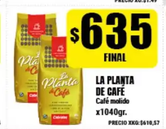 Supermayorista Vital La Planta De Café molido x1040gr oferta
