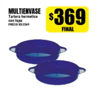 Supermayorista Vital Multienvase Tartera hermetico con tapa oferta