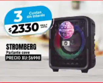 Supermayorista Vital Stromberg Parlante core oferta