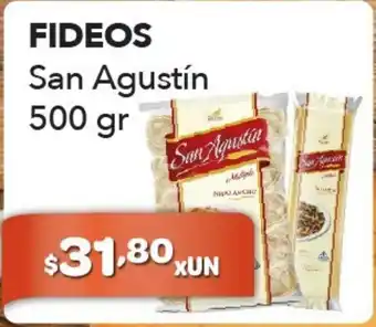 El Milagro Mayorista San Agustín Fideos 500gr xUn oferta