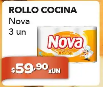 El Milagro Mayorista Nova Rollo Cocina 3un oferta
