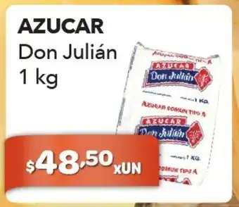 El Milagro Mayorista Don Julián Azucar 1kg xUn oferta