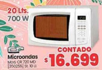 Trabuco Hogar Microondas oferta
