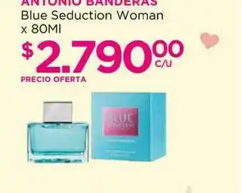Punto de Salud Antonio Banderas Blue Seduction Woman X 80ml oferta