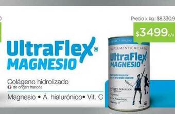 Farmacity Ultraflex Magnesio Colágeno Hidrolizado oferta