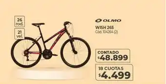 Naldo Lombardi Olmo Wish 265 oferta