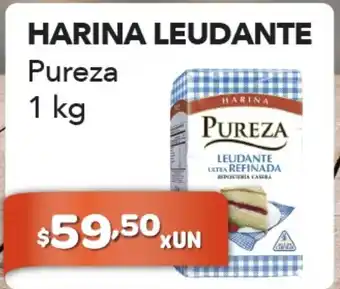 El Milagro Mayorista Pureza Harina Leudante 1kg oferta