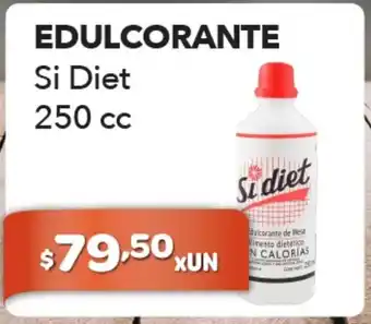 El Milagro Mayorista Si Diet Edulcorante 250cc oferta