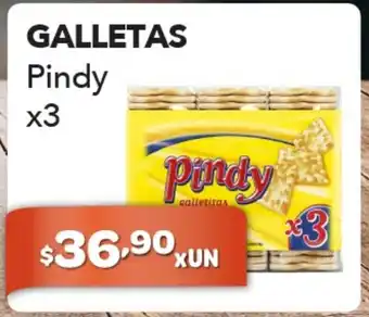 El Milagro Mayorista Pindy Galletas x3 oferta