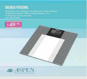 Cuotas del Sur Balanza Personal Aspen oferta