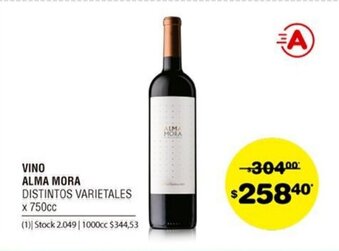 Atomo Conviene Alma Mora Vino x 750cc oferta