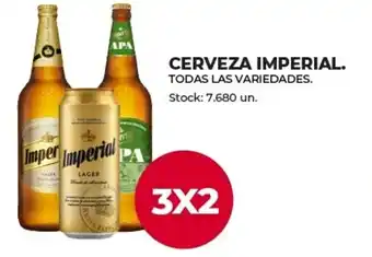 Supermercados Tadicor Cerveza Imperial Todas Las Variedades oferta