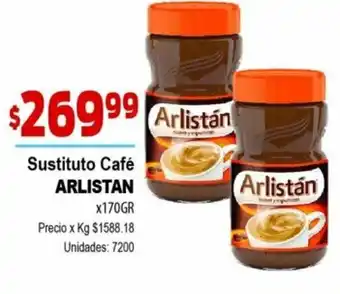 Supermercados Top Arlistan Sustituto x 170gr oferta