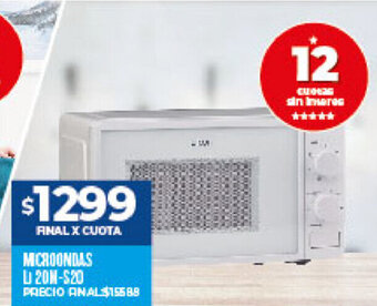 Supermayorista Vital Microondas oferta