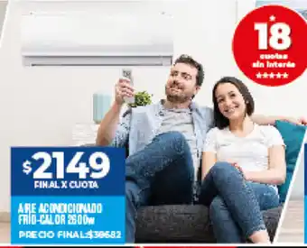 Supermayorista Vital Aire Acondicionador oferta